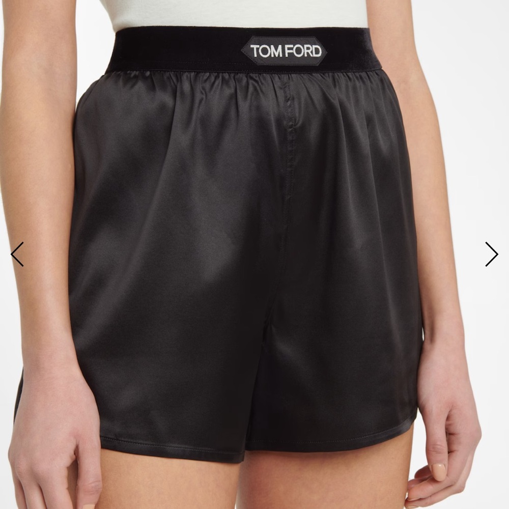 Tom Ford STRETCH SILK SATIN BOXER SHORTS - NEW! 100% Authentic! Size Small.